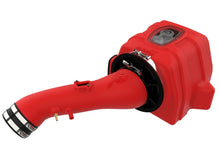 Cargar imagen en el visor de la galería, aFe 07-21 Toyota Tundra V8 5.7L Momentum GT Red Edition Cold Air Intake System w/ Pro DRY S Filter