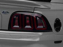 Cargar imagen en el visor de la galería, Raxiom 96-98 Ford Mustang Icon LED Tail Lights- Black Housing (Smoked Lens)