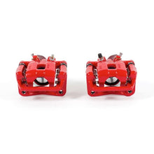 Cargar imagen en el visor de la galería, Power Stop 09-14 Acura TSX Rear Red Calipers w/Brackets - Pair