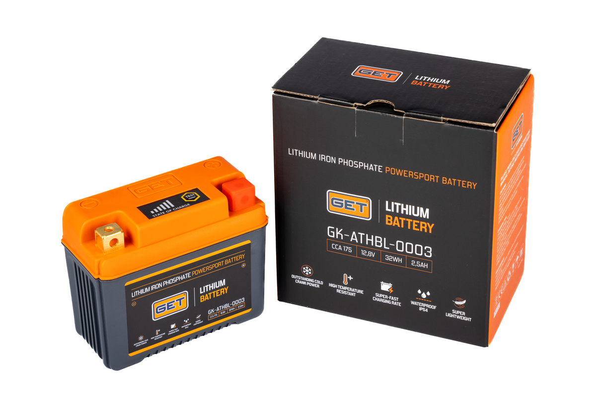 GET Lithium Battery ATH3 (GK-ATHBL-0003)