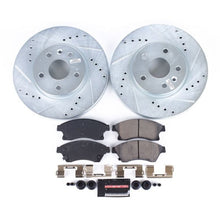 Cargar imagen en el visor de la galería, Power Stop 11-15 Chevrolet Cruze Front Z23 Evolution Sport Brake Kit