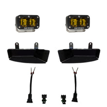 Cargar imagen en el visor de la galería, Baja Designs 19-22 Dodge RAM 2500/3500 S2 SAE Fog Pocket Light Kit - Amber