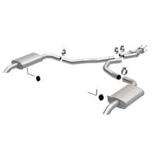 Cargar imagen en el visor de la galería, MagnaFlow 75-79 Chevy Corvette V8 5.7L Dual Split Rear Exit Stainless Cat-Back Perf Exhaust