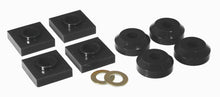 Cargar imagen en el visor de la galería, Prothane 76 &amp; Earlier Ford F150/250 Transfer Case Mounts - Black