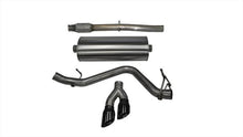 Cargar imagen en el visor de la galería, Corsa 14-17 Chevy Silverado 5.3L V8 CC / SB 3in Single Side Exit Touring Cat-Back Exhaust Black Tips