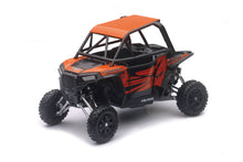 Cargar imagen en el visor de la galería, New Ray Toys Polaris RZR XP1000 ATV (Orange Madness)/ Scale - 1:18