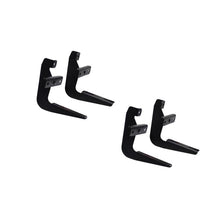 Cargar imagen en el visor de la galería, Westin 1999-2016 Ford F-250/350 Crew Cab Running Board Mount Kit - Black