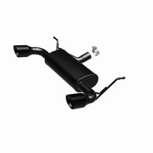 Cargar imagen en el visor de la galería, MagnaFlow 07-17 Jeep Wrangler JK 3.8/3.6L Dual Split Rear Exit Black Axle-Back Exhaust