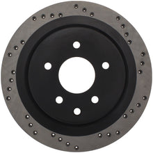 Load image into Gallery viewer, StopTech 08-09 Infiniti EX35 / 05-08 G35 / 09 G37 / 06-09 M35/M45 Drilled Right Rear Rotor