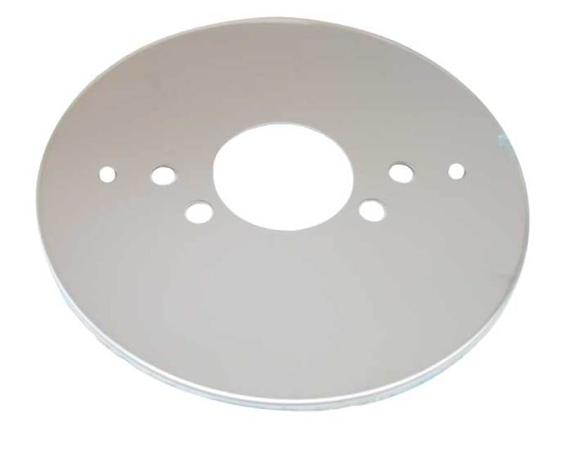 K&N Universal Custom Air Filter Round — 1.625in Flange ID
