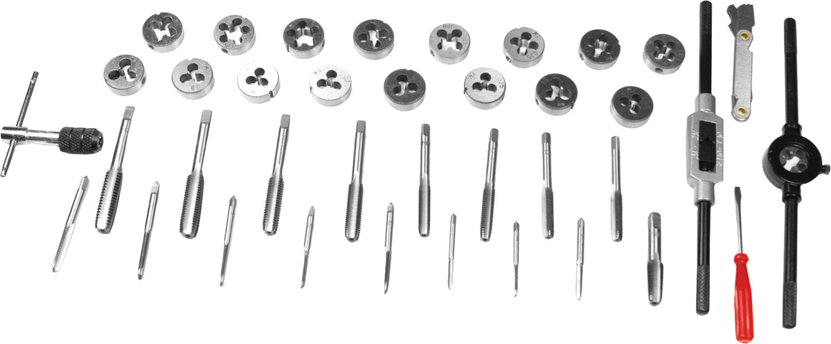 Performance Tool 40 PC SAE TAP DIE SET (W4001DB)