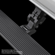 Cargar imagen en el visor de la galería, Go Rhino 22-23 Toyota Tundra CrewMax Cab 4dr E-BOARD E1 Electric Running Board Kit - Bedliner Coatng