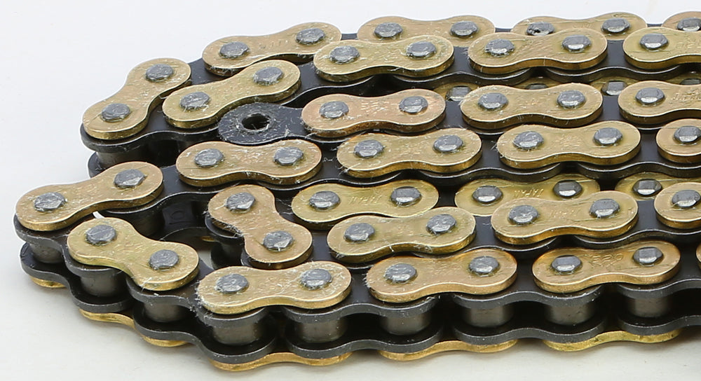 D.I.D HI-Performance 520MX 25' Racing Chain Gold (520MXX25FT)