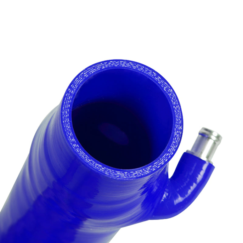 Mishimoto Silicone Induction Hose — Blue — Fits 2008-2014 Subaru WRX