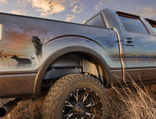 Load image into Gallery viewer, Husky Liners 21-23 Ford F-150 Raptor Black Rear Wheel Well Guards