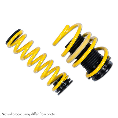 ST Suspensions Adjustable Lowering Springs — Fits 2017-2021 Honda Civic Type-R FK