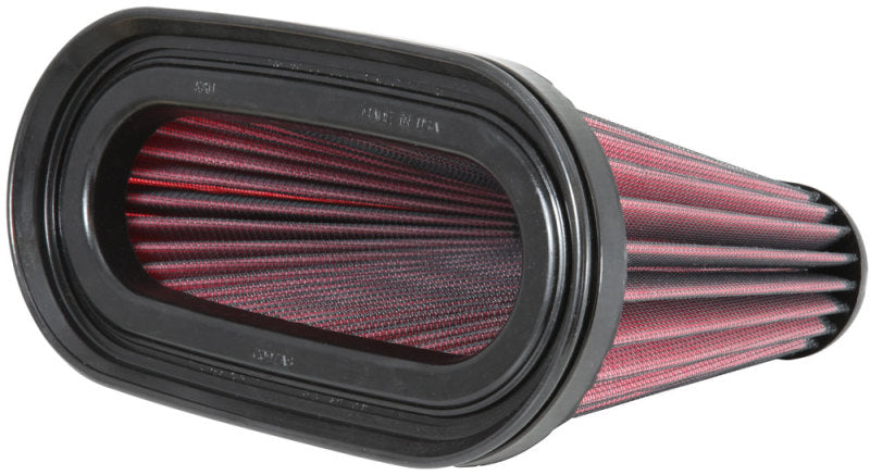 K&N E-0665 High-Flow Air Filter — Fits 2014-2019 Chevrolet Corvette 6.2L V8