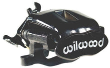 Cargar imagen en el visor de la galería, Wilwood Caliper-Combination Parking Brake-L/H-Black 41mm piston 1.00in Disc