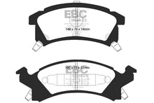 Cargar imagen en el visor de la galería, EBC 96-98 Buick Skylark 2.4 Greenstuff Front Brake Pads