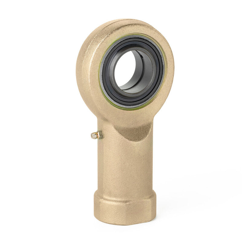 QA1 K Series 3-Pc Rod End - Female/Right Hand - 1.25in Bore x 1-1/4-12 w/Zerk - Alloy Steel