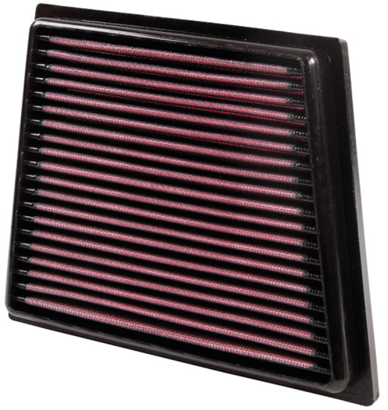 K&N 33-2955 Drop In Air Filter — Fits 2011-2019 Ford Fiesta