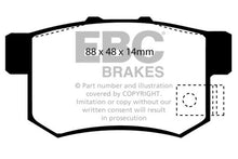 Cargar imagen en el visor de la galería, EBC 02-04 Honda CR-V 2.4 Greenstuff Rear Brake Pads