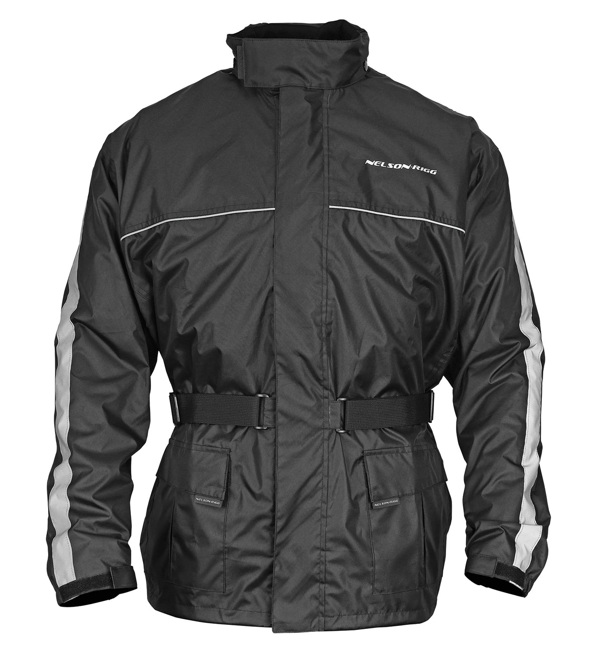 Nelson-Rigg Solostorm Jacket Black 3X (SSJ-BLK-06-3XL)