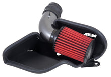 Cargar imagen en el visor de la galería, AEM 11-14 Volkswagen Jetta 2.0L L4 - Cold Air Intake System - Gunmetal Gray