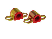 Cargar imagen en el visor de la galería, Prothane Universal Sway Bar Bushings - 22mm for A Bracket - Red