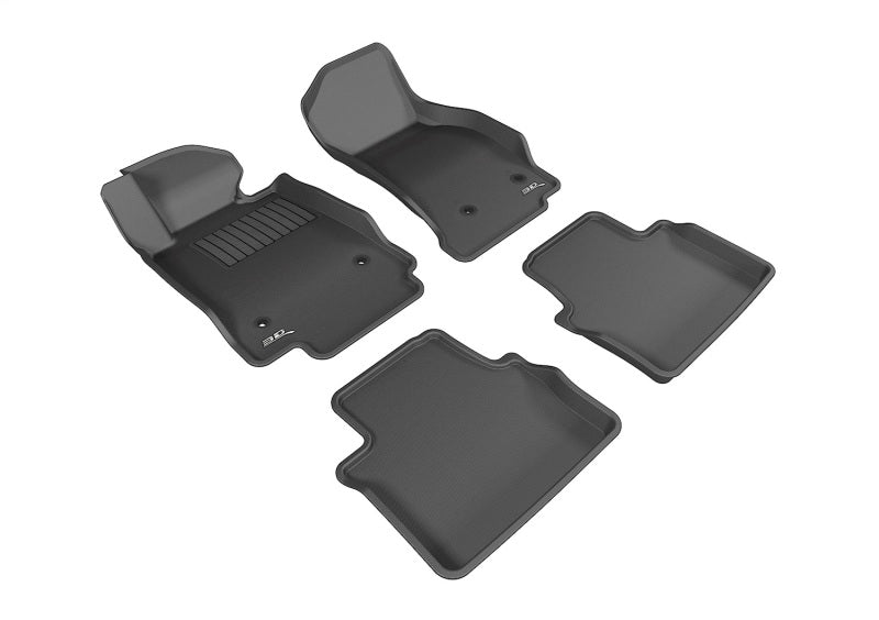 3D MAXpider 14-19 Cadillac CTS Kagu Black Full Set