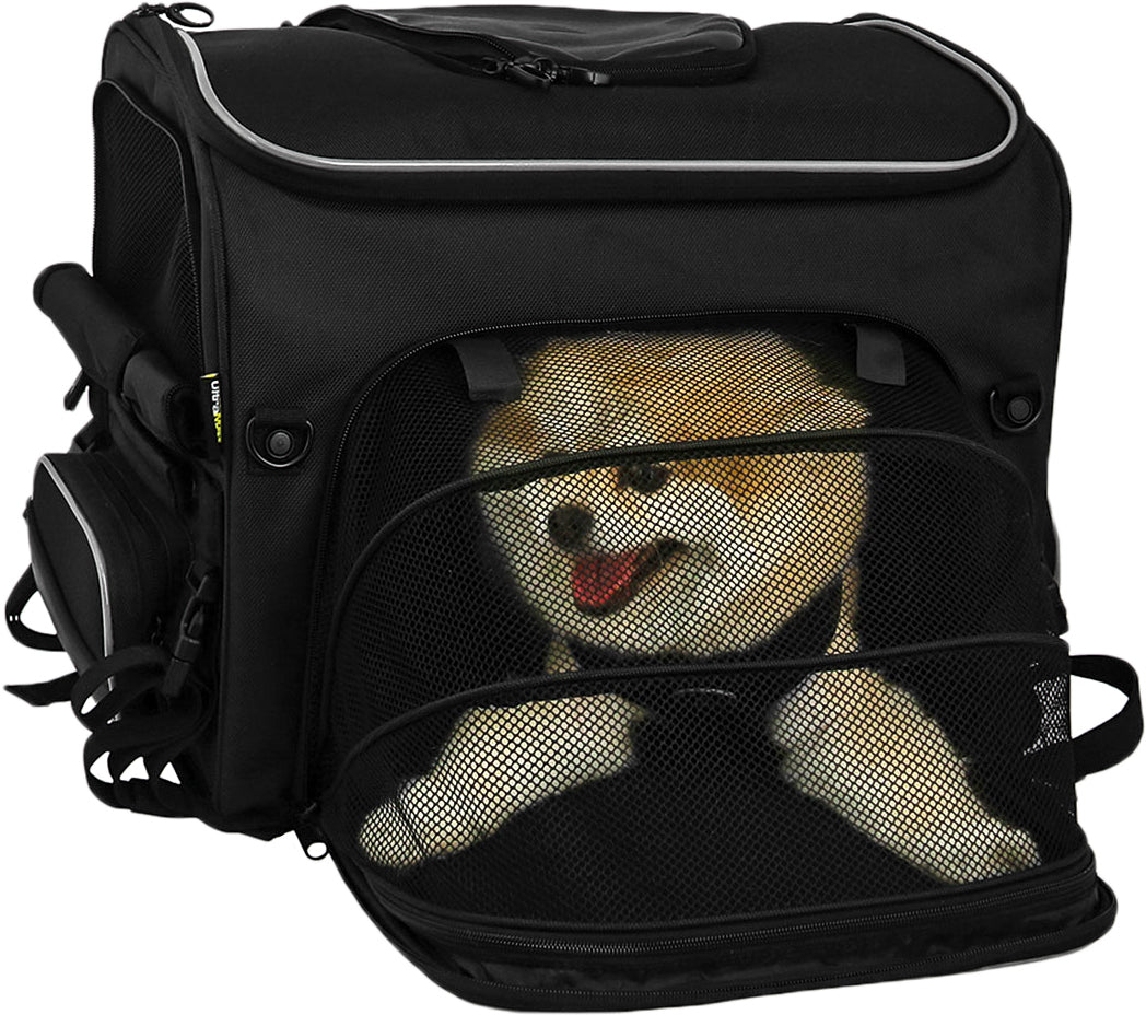Nelson-Rigg Route 1 Rover PET Carrier 50L Black (NR-240)