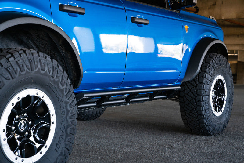 DV8 Offroad FS-15 Series Rock Sliders — Fits 2021-2025 Ford Bronco