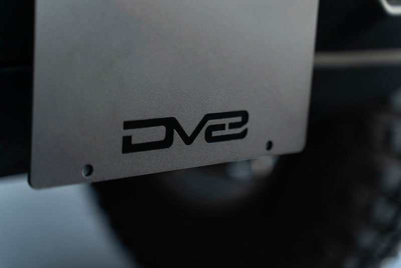 DV8 Offroad 21-23 Ford Bronco Capable Bumper Front License Plate Mount