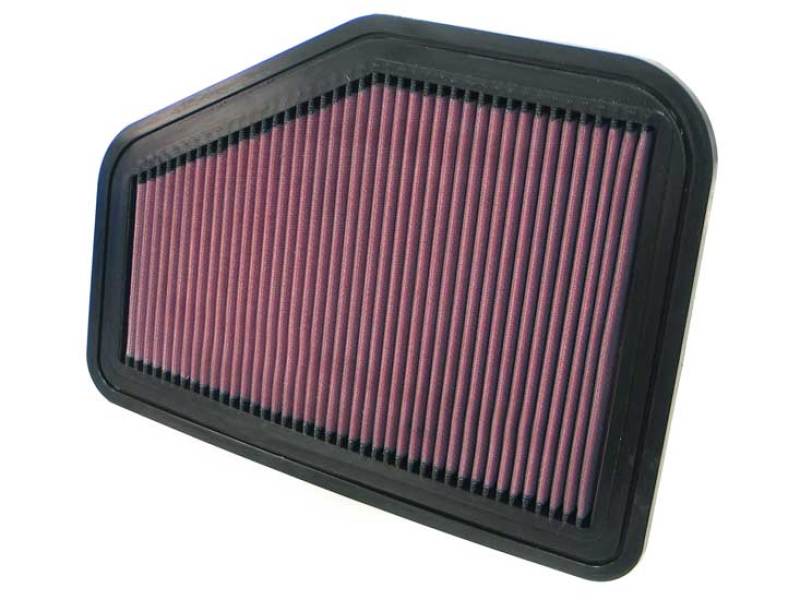 K&N Drop-In Air Filter — Fits 2008-2017 Chevrolet SS, 2008-2009 Pontiac G8