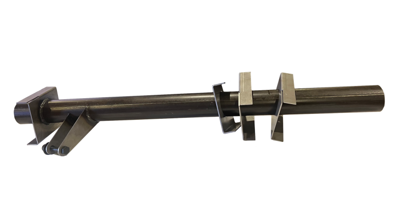 Rust Buster Rear Shock Crossmember — Fits 2007-2013 Chevy Silverado GMC Sierra
