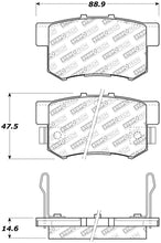 Cargar imagen en el visor de la galería, StopTech Street Select Brake Pads - Front/Rear