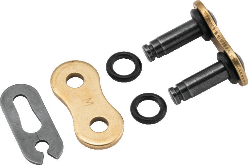BikeMaster BMOR 520 O-Ring Gold Clip Link — Master Link Replacement