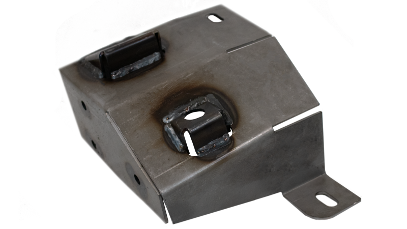 RustBuster Left Rear Frame Shock Mount — Fits 2000-2006 Toyota Tundra