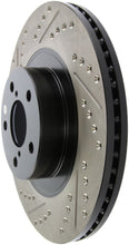 Cargar imagen en el visor de la galería, StopTech Slotted &amp; Drilled Sport Brake Rotor