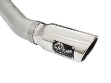 Cargar imagen en el visor de la galería, aFe Atlas Exhausts 4in Cat-Back Aluminized Steel Exhaust 2015 Ford F-150 V6 3.5L (tt) Polished Tip