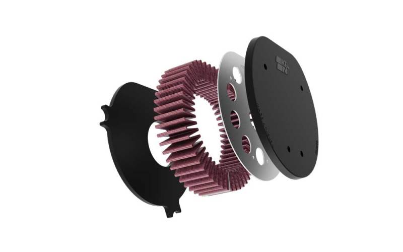 K&N High-Flow Air Filter — Fits 1999-2009 Yamaha XVS1100 V-Star