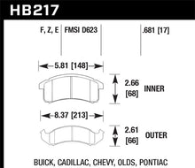 Cargar imagen en el visor de la galería, Hawk HPS Street Brake Pads