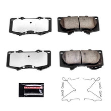 Cargar imagen en el visor de la galería, Power Stop 10-19 Lexus GX460 Front Z36 Truck &amp; Tow Brake Pads w/Hardware