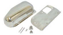 Cargar imagen en el visor de la galería, Rugged Ridge 76-86 Jeep CJ Stainless Steel Wiper Motor Cover Kit