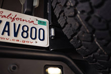 Load image into Gallery viewer, DV8 Offroad 21-23 Ford Bronco Rear License Plate Relocation Bracket