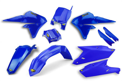 Cycra Powerflow Body Kit Blue — Fits 2014-2018 Yamaha YZ250F YZ450F