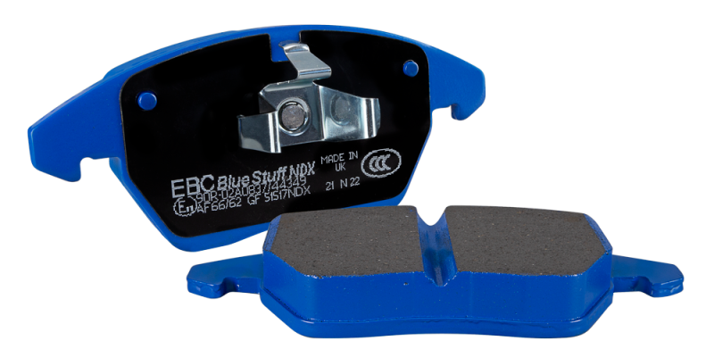 EBC 2019+ Volvo S60 Polestar 2.0T & Electric Bluestuff Front Brake Pads