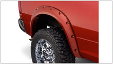 Cargar imagen en el visor de la galería, Bushwacker 10-18 Dodge Ram 2500 Fleetside Pocket Style Flares 4pc 76.3/98.3in Bed - Black