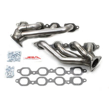 Cargar imagen en el visor de la galería, JBA 14-19 GM Truck 5.3L/6.2L DFI 1-5/8in Primary Raw 409SS Cat4Ward Header