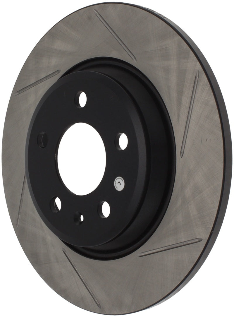 StopTech Power Slot 09-14 Audi A4/A4Q / 08-12 A5/A5Q / 10-12 S4 Rear Right Slotted Rotor